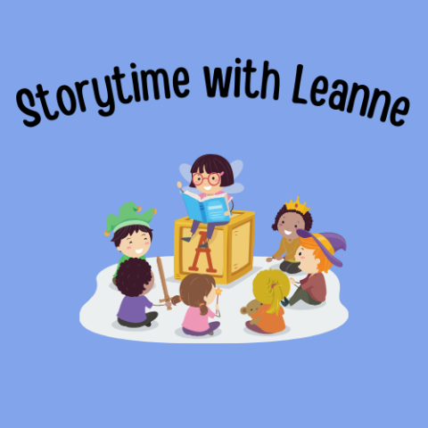 storytime with leanne