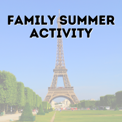 Family Summer Activity