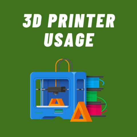 3D Printer Usage