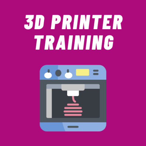 3D Printer Training