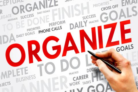 organize