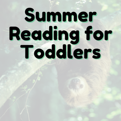 Summer Reading for Toddlers