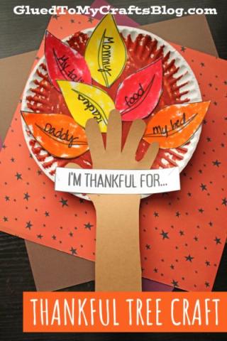 thankful tree