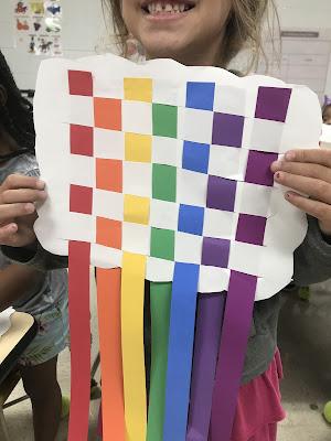 Rainbow Cloud Weaving