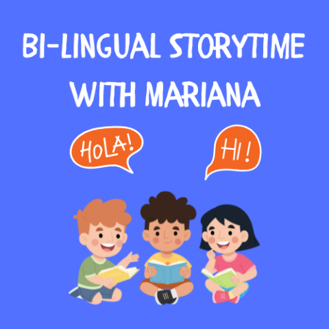 Bi-Lingual Storytime with Mariana