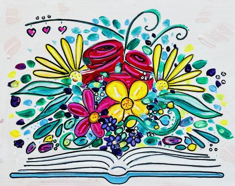Paint and sip for kids