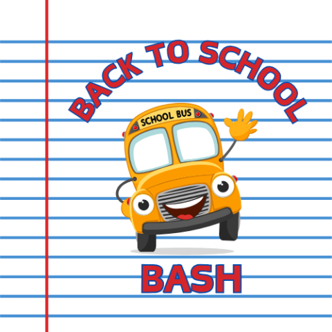 Back to School Bash Graphic