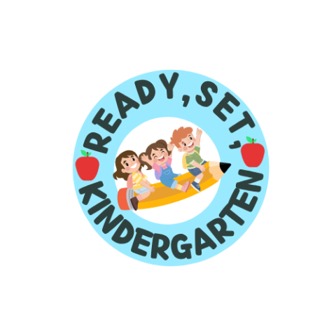 Ready, set, kindergarten graphic