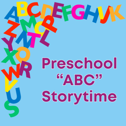 Preschool "ABC" Storytime