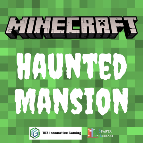 minecraft - haunted mansion
