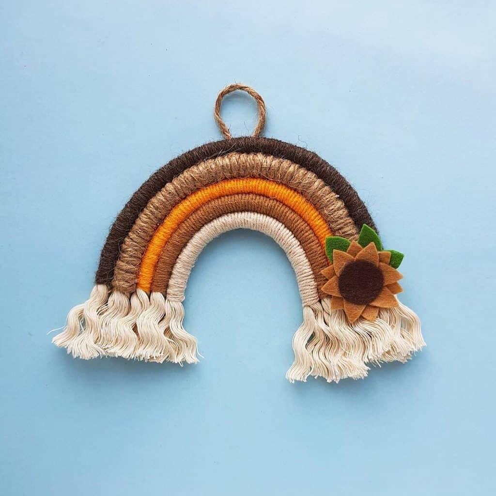 fall macrame