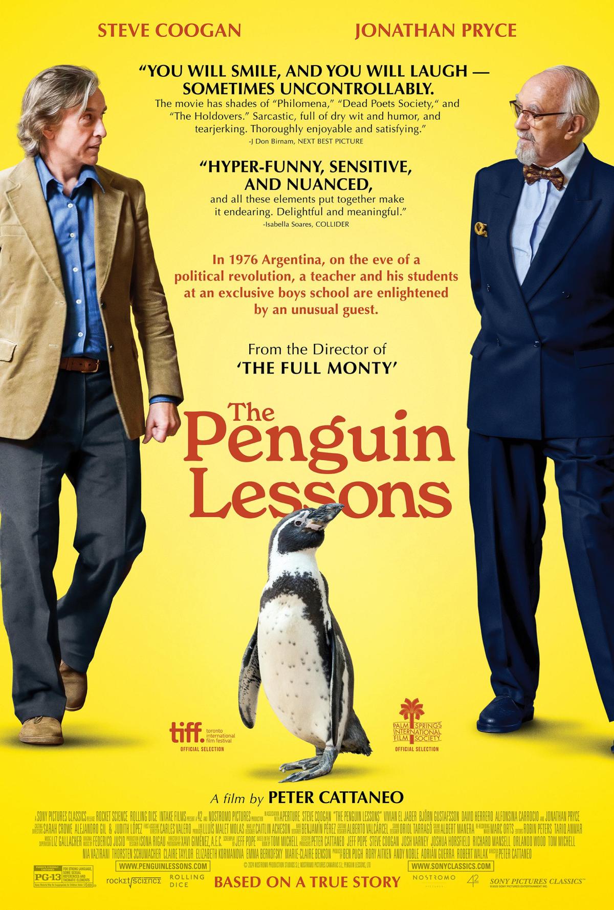 Penguin lessons